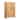 Magnussen Home Laramie Honey Wheat Armoire - 48''W x 19''D x 72''H