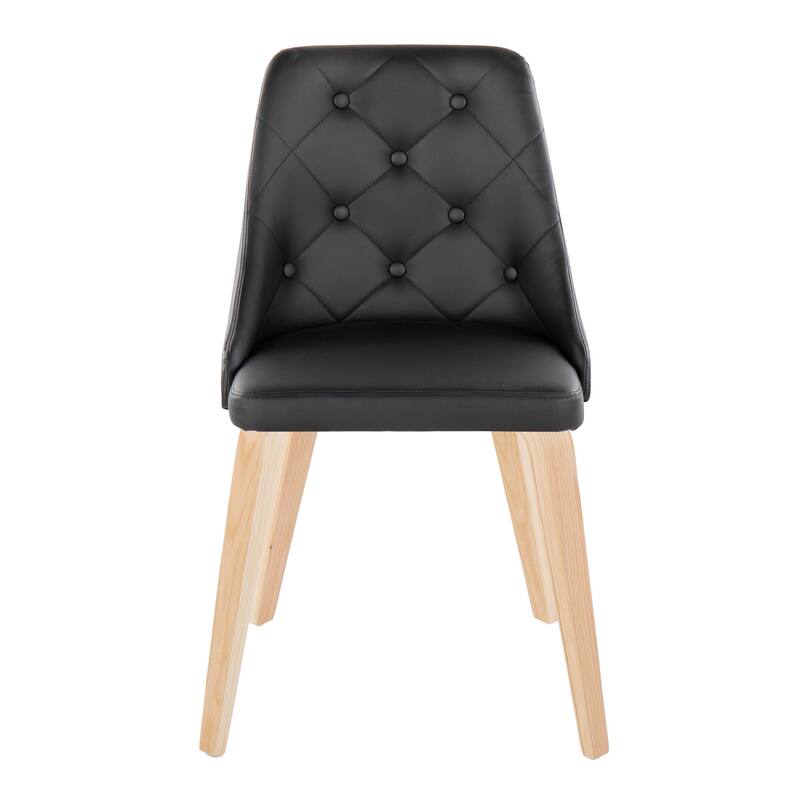 Carson Carrington Ockelbo Dining Chair with Bent Wood Legs (Set of 2)