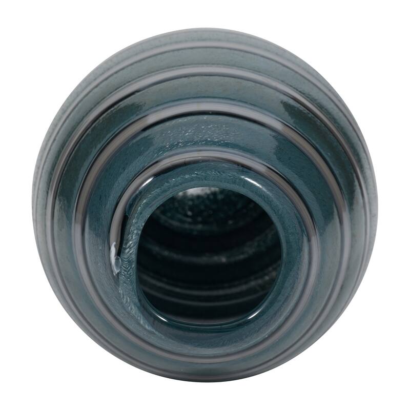 Glass Decorative Tray Marbled Swirl Pattern Modern Design Home Office