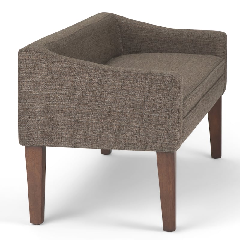 WYNDENHALL Layla 50 inch Wide Contemporary Upholstered Bench - 50"x 22"x 23.8"