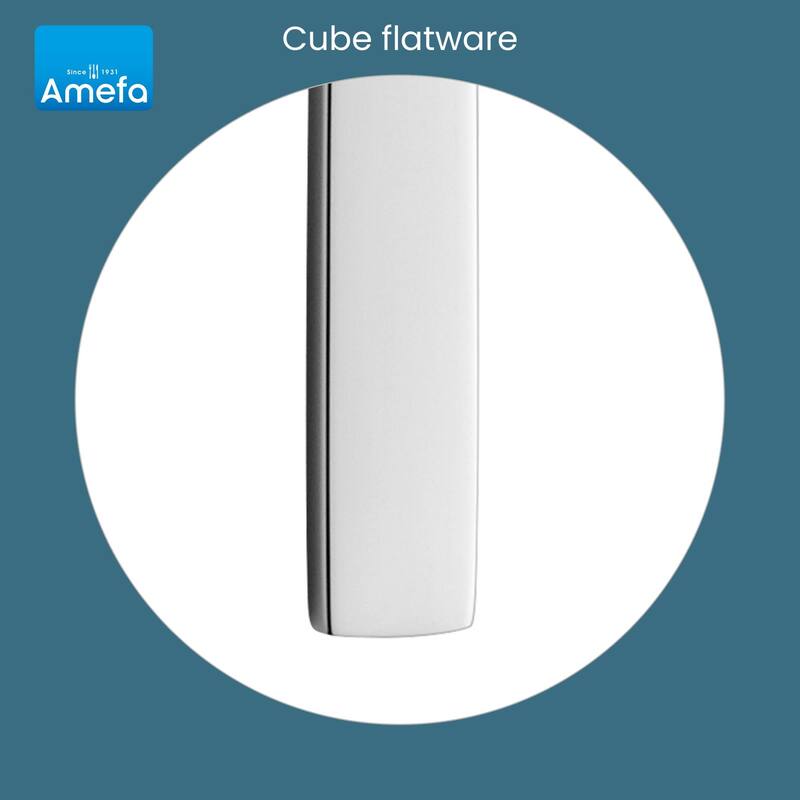 Amefa Cube 20 piece Premium Stainless Steel Flatware Set