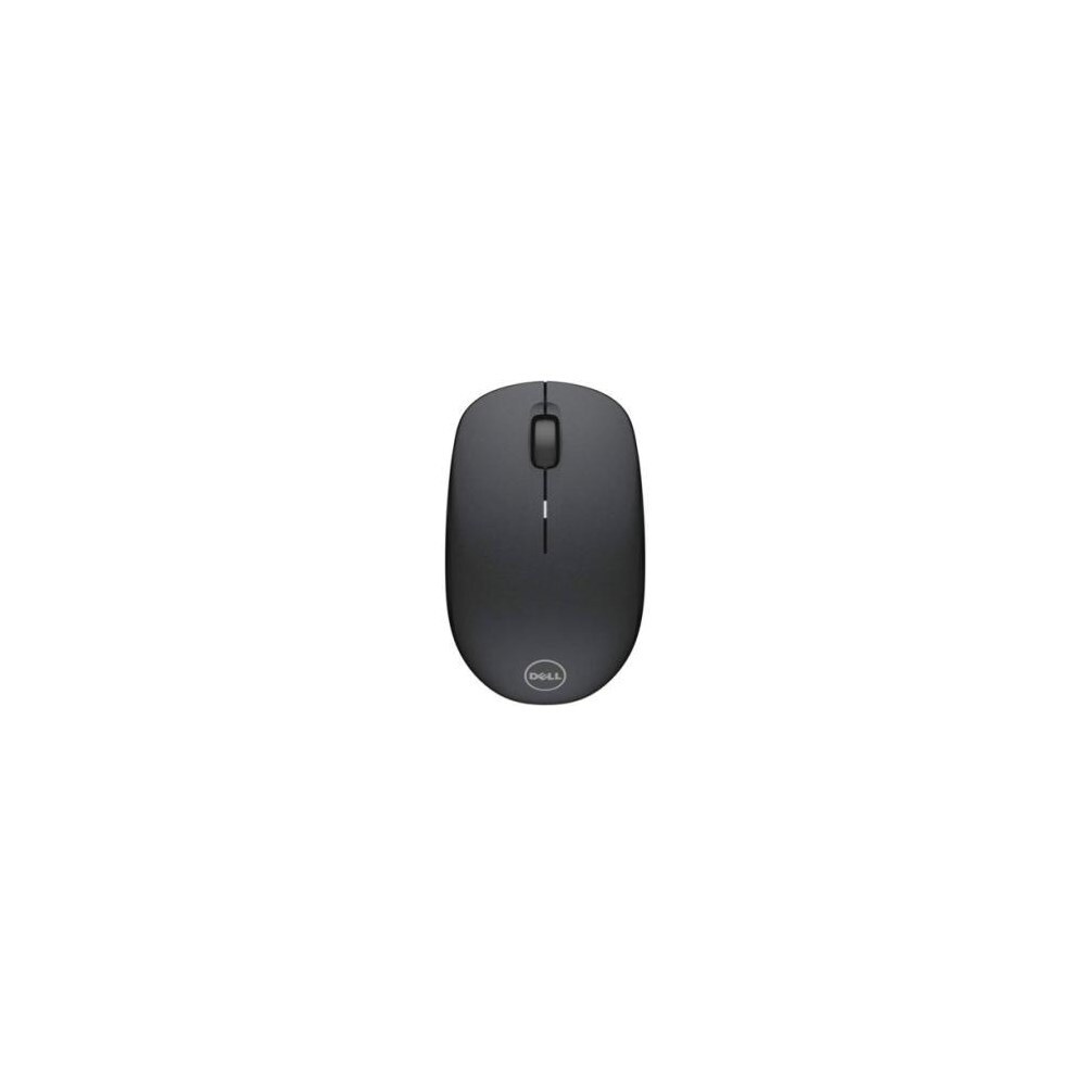 Shop Dell Wireless Mouse Wm126 Bk Black Mice Overstock