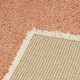 Joshua Modern Color Block Shag Area Rug - Bed Bath & Beyond - 31198641