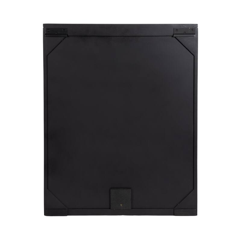 Kate and Laurel Mezzeta Tall 2-Door Bath Cabinet
