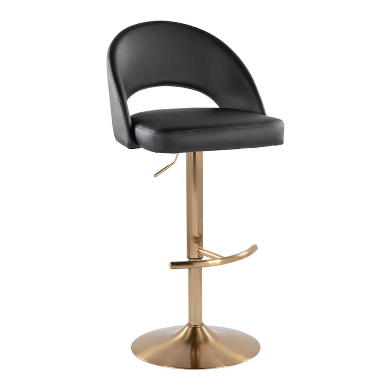 Renee Adjustable Barstool - Set of 2