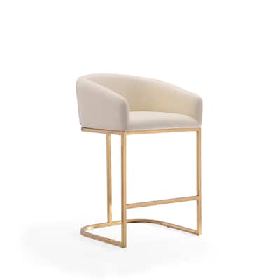 Ceets Chic and Elegant Louvre Counter Stool