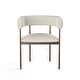 preview thumbnail 27 of 29, Amisco Julius Dining Chair with arms