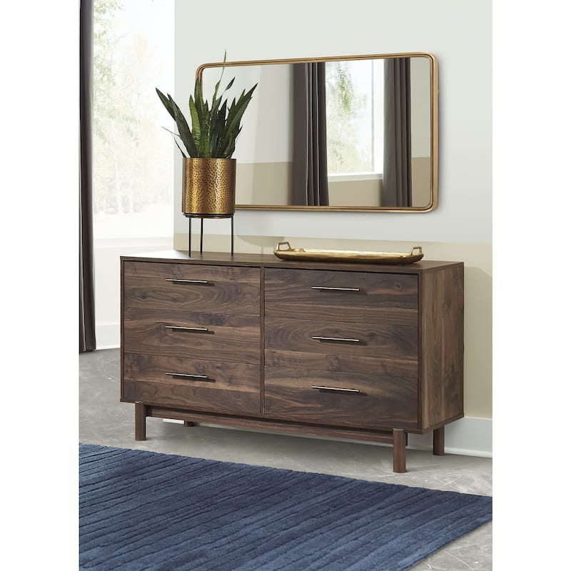 Signature Design by Ashley Calverson Mocha Dresser