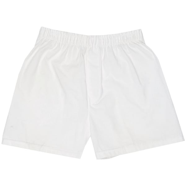 Boxercraft Men's Woven Cotton Boxer Sleep Shorts