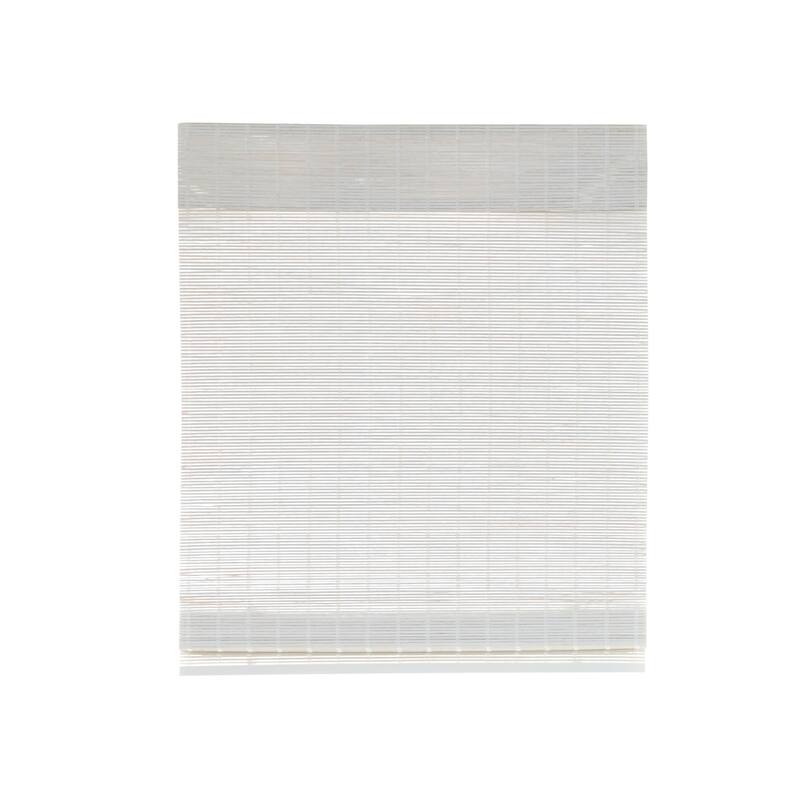 Madison Park Oakley Bamboo Light Filtering Roman Shade