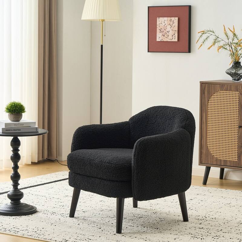 Living Room Corduroy Armchair
