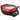 Brentwood 1200 Watt 12 Inch Non Stick Pizza Maker and Grill in Red - 12 Inch