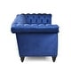 preview thumbnail 20 of 20, Parkhurst Tufted Velvet Sofa by Christopher Knight Home