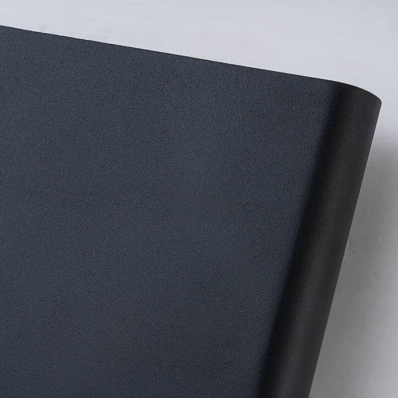 9.8"W Outdoor Rectangular Integrated LED Wall Sconce - 4.5-in H x 9.8-in W x 1.8-in D