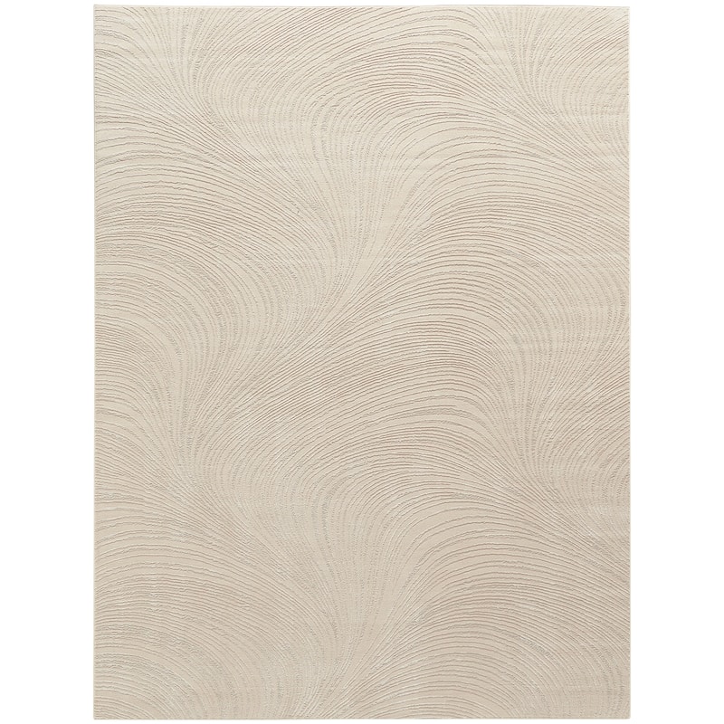 DKNY Central Park West Indoor only Abstract Glam Area Rug - Beige - 9' x 12' - Rectangle