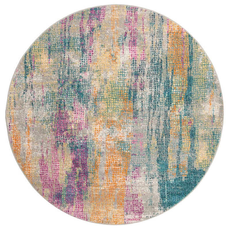 SAFAVIEH Madison Kamla Vintage Boho Oriental Rug