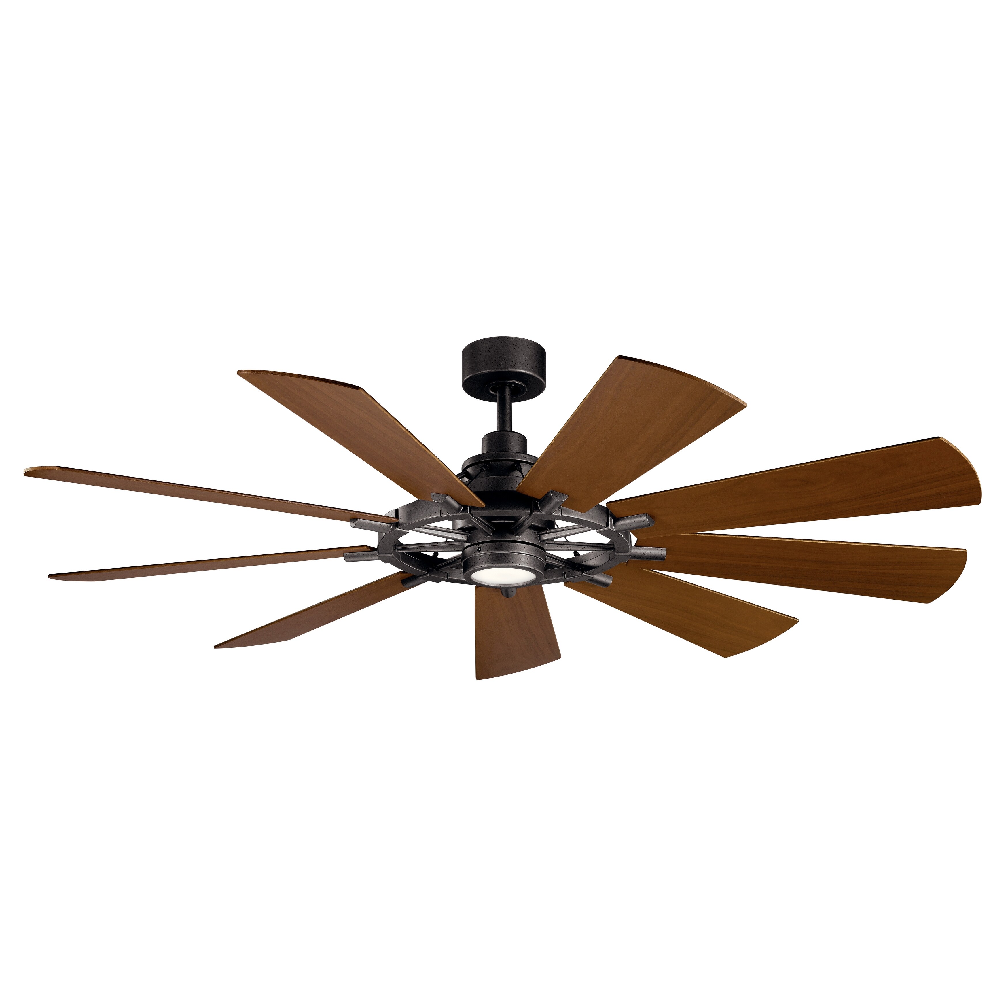Gentry 65-inch LED Ceiling Fan (3-finish options) - Overstock - 24202937
