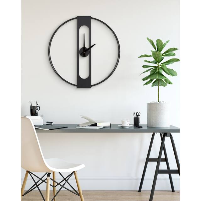 Kate and Laurel Urgo Wall Clock