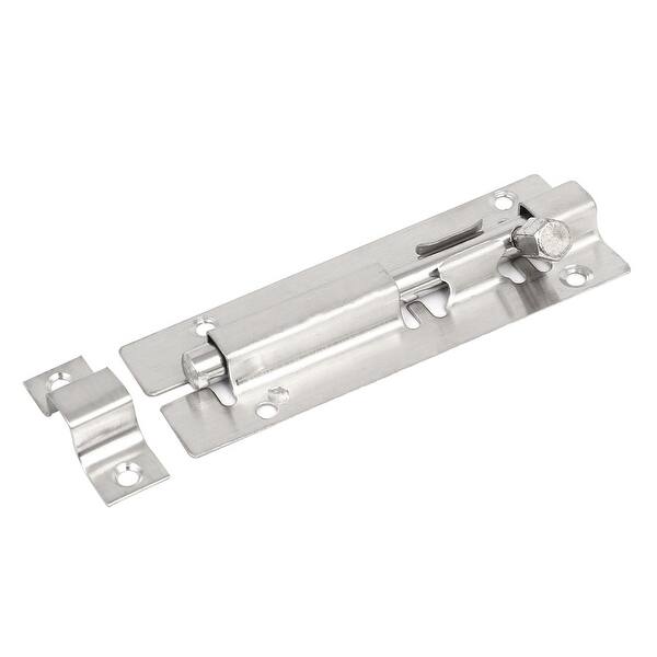 Shop 4 Inch Long Stainless Steel Latch Sliding Lock Security Guard
