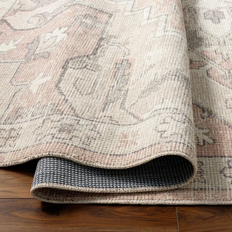 Livabliss Elle Updated Traditional Medallion Area Rug