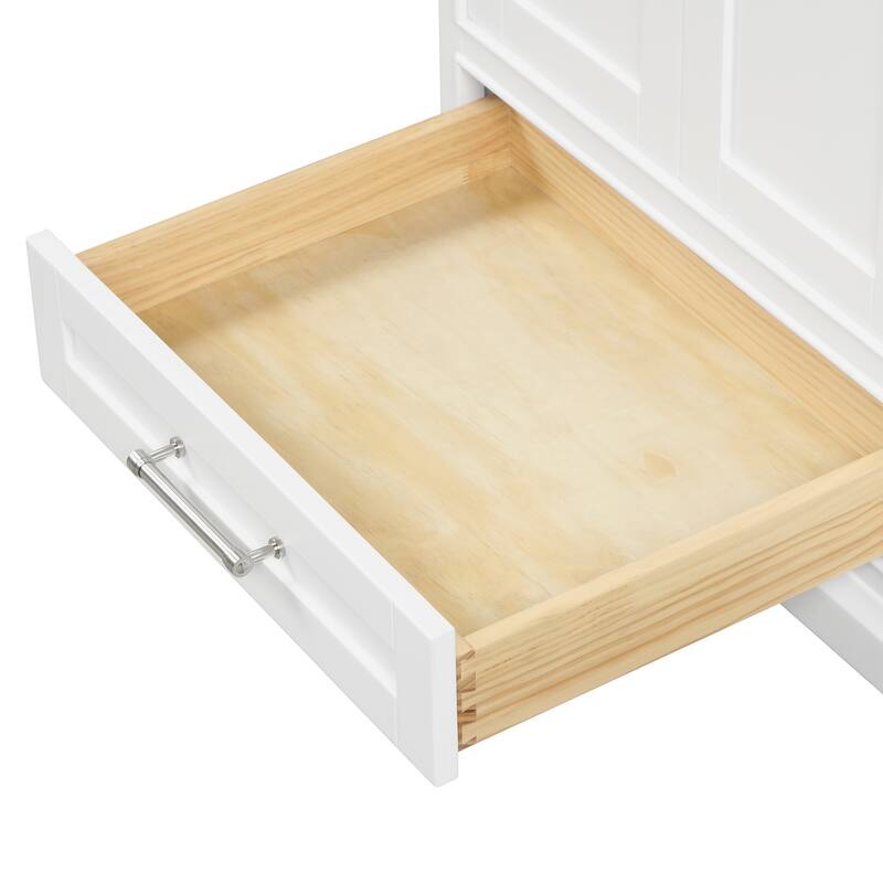 Blossom Copenhagen 36" Bathroom Vanity with Marble Top & Ceramic Sink