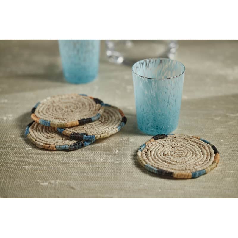 Willa Speckled Glass Tumblers, Set of 6