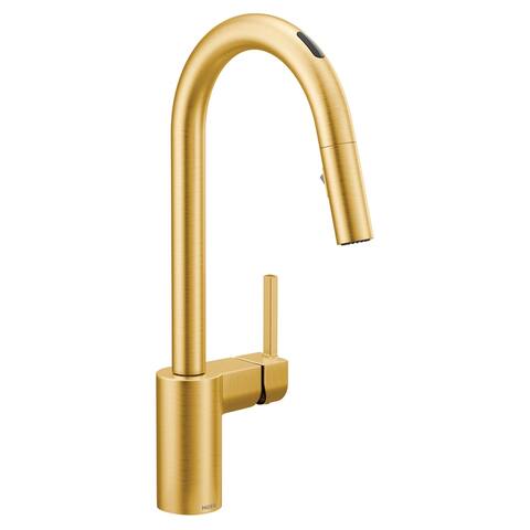 Moen Align Smart Faucet 1.5 GPM Single Hole Pull Down Kitchen Faucet