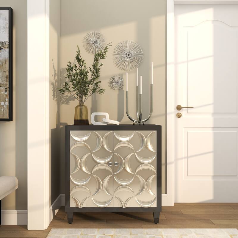 Metal Starburst 3D Home Wall Decor - Set of 3 Gold, Silver, Copper - CosmoLiving by Cosmopolitan