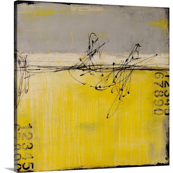 "Yellow Cab" Canvas Wall Art