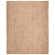 SAFAVIEH Jerneja Handmade Solid Chunky Jute Area Rug