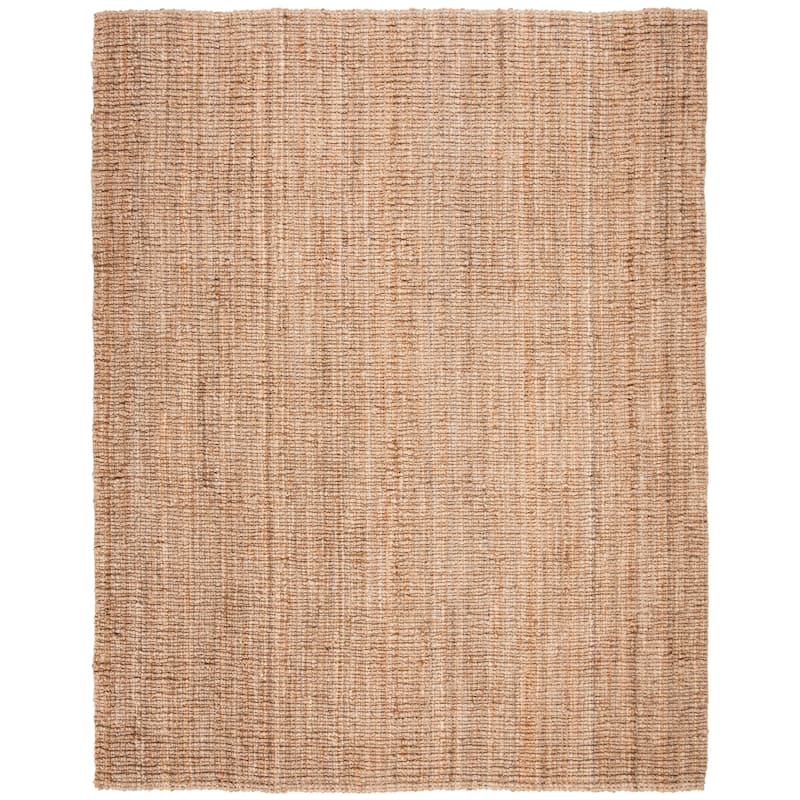 SAFAVIEH Jerneja Handmade Solid Chunky Jute Area Rug