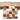 Hair On Leather Construction Table Runner - 16"x72"