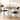 Dining Table Set of 2, Kitchen Table with Upholstered Chairs Dinning Table Set - 29.1x29.1x30in