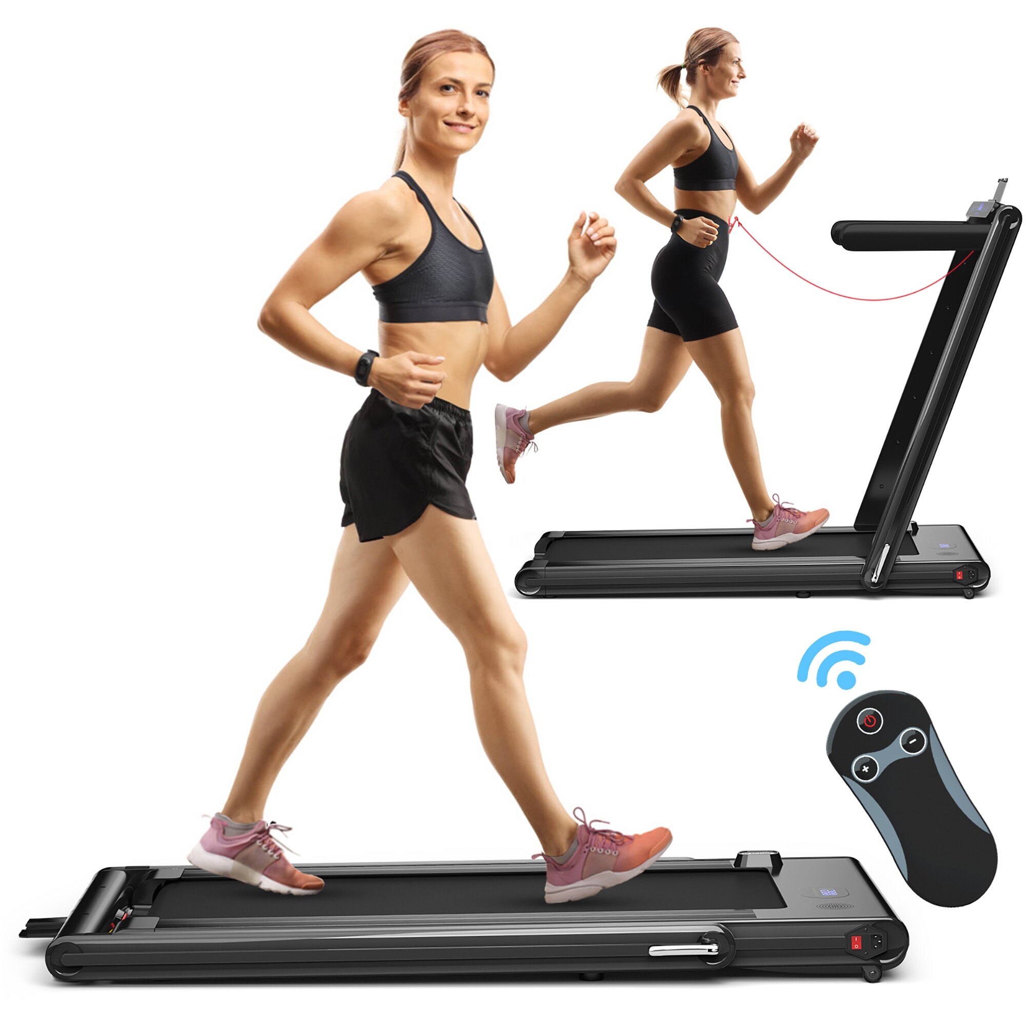 Goplus 1100w folding treadmill reviews best sale