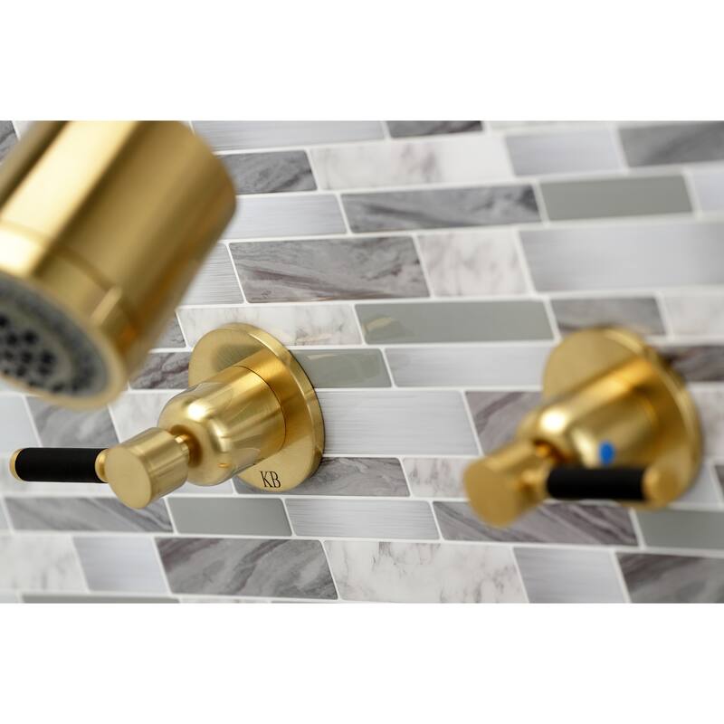 Kingston Brass Kaiser Two-Handle Tub and Shower Faucet