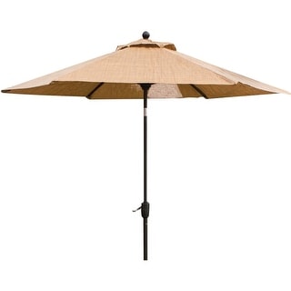 Outdoor Legacy 9-Ft. Table Umbrella, Tan - Bed Bath & Beyond - 37852766