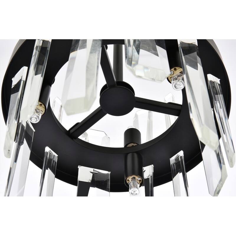 Indigo Home 10 inch crystal round pendant