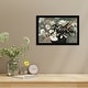 preview thumbnail 36 of 57, Dark Flower Aesthetic II by Samuel Dixon Wood Framed Wall Art Print