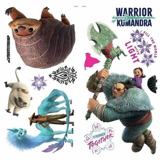 Raya And The Last Dragon Peel And Stick Wall Decals by RoomMates