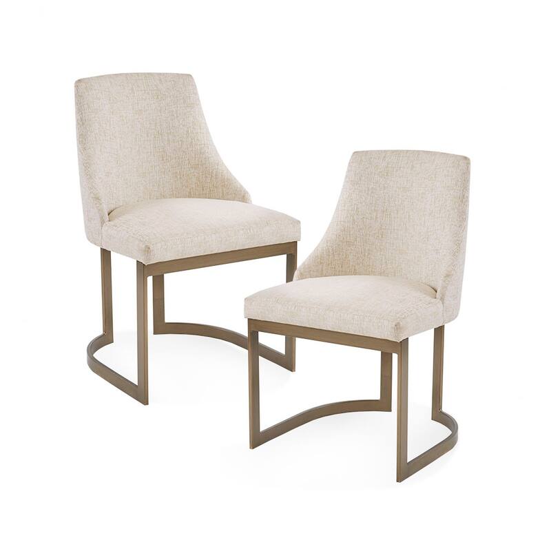 Dining Chair (set of 2) - Cream