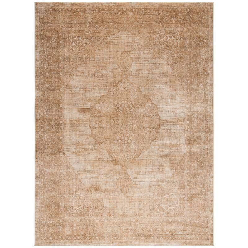 SAFAVIEH Vintage Flossie Oriental Distressed Viscose Rug