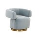 preview thumbnail 3 of 17, River Velvet Accent Chair