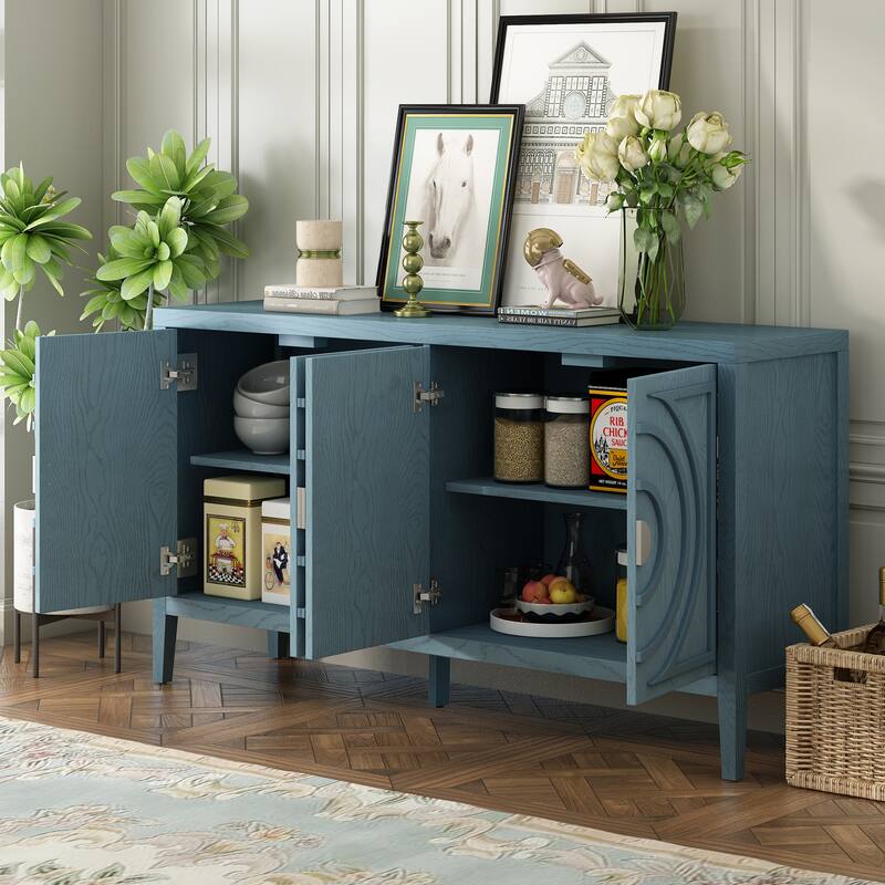 Buffet Sideboard Console Tables Storage Cabinets for Entry Living Room