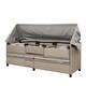 preview thumbnail 27 of 27, 4 Piece UV-Proof Resin Wicker Patio Sofa Set