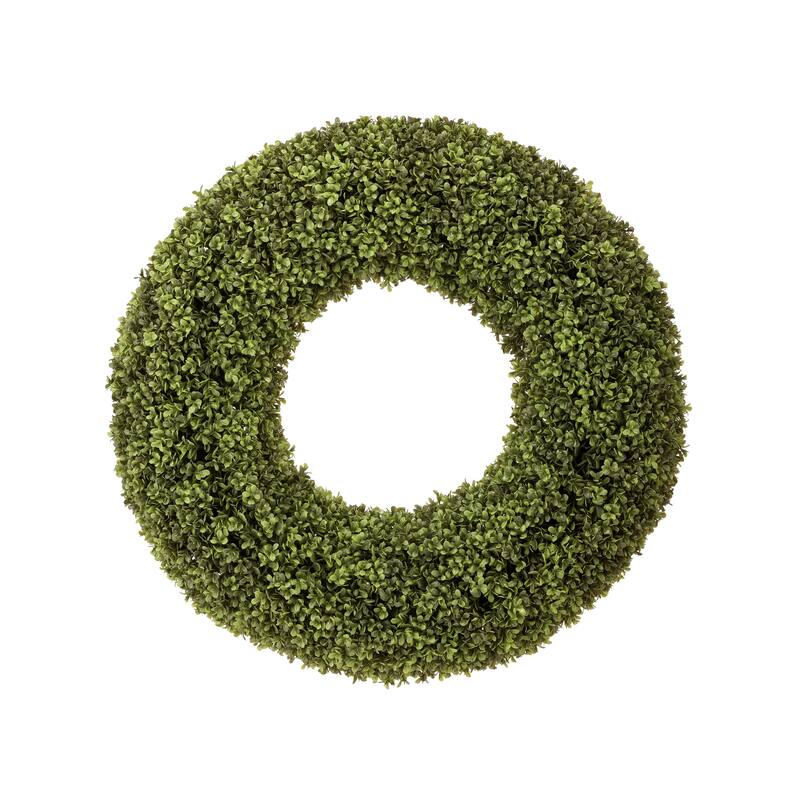 Spring Boxwood Wreath 28"