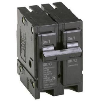 Eaton Br220 Double Pole Circuit Breaker 2 20 Amp