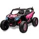 preview thumbnail 5 of 3, 2 Seater Truck Car for Kids