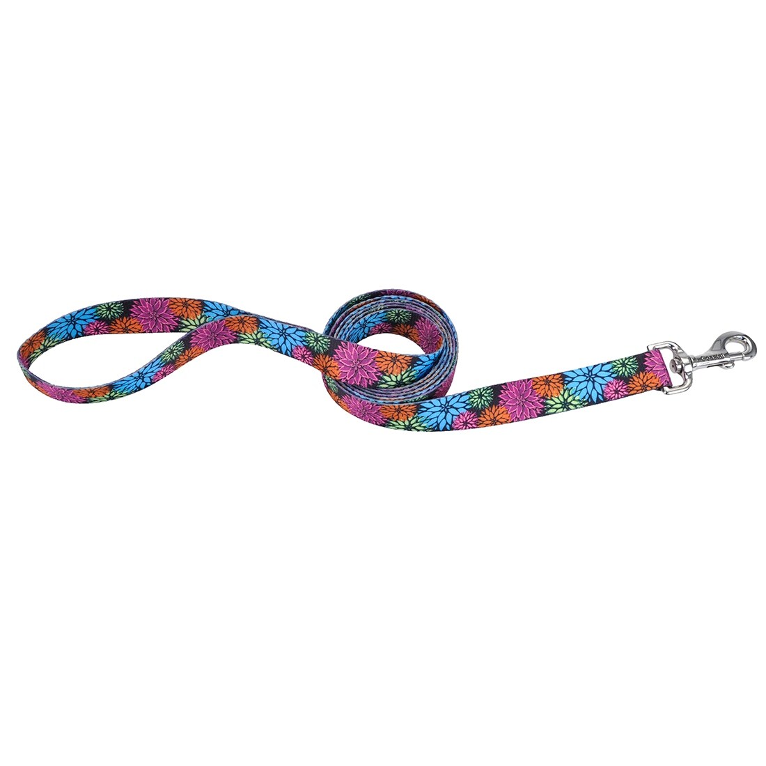 FREE SHIP USA NYLON COASTAL PET ATTIRE PINK SKULLS DOG LEAD 4/" BY 3//8/" LEASH