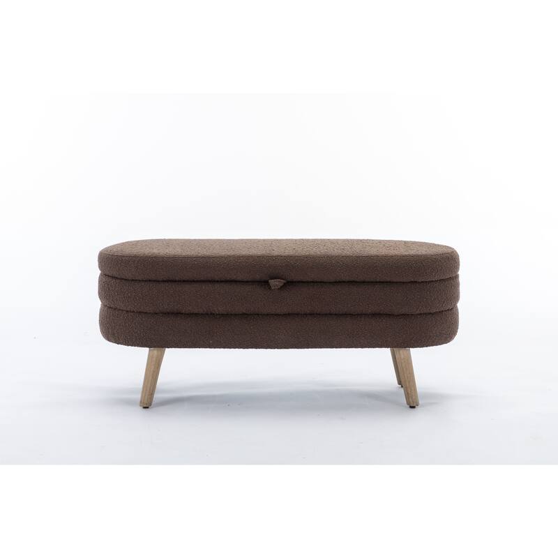 Storage Bench Bedroom Bench With Wood Legs