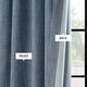 preview thumbnail 78 of 160, Exclusive Fabrics Textured Faux Linen Extra Wide Room Darkening Curtains for Bedroom & Living Room Curtains (1 Panel)